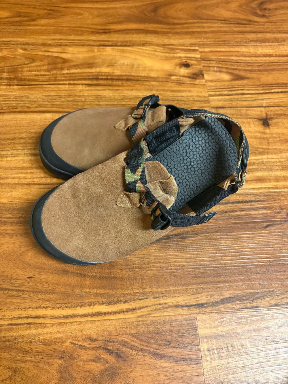 Bedrock Clog - Leather Suede - Picture 2 of 6